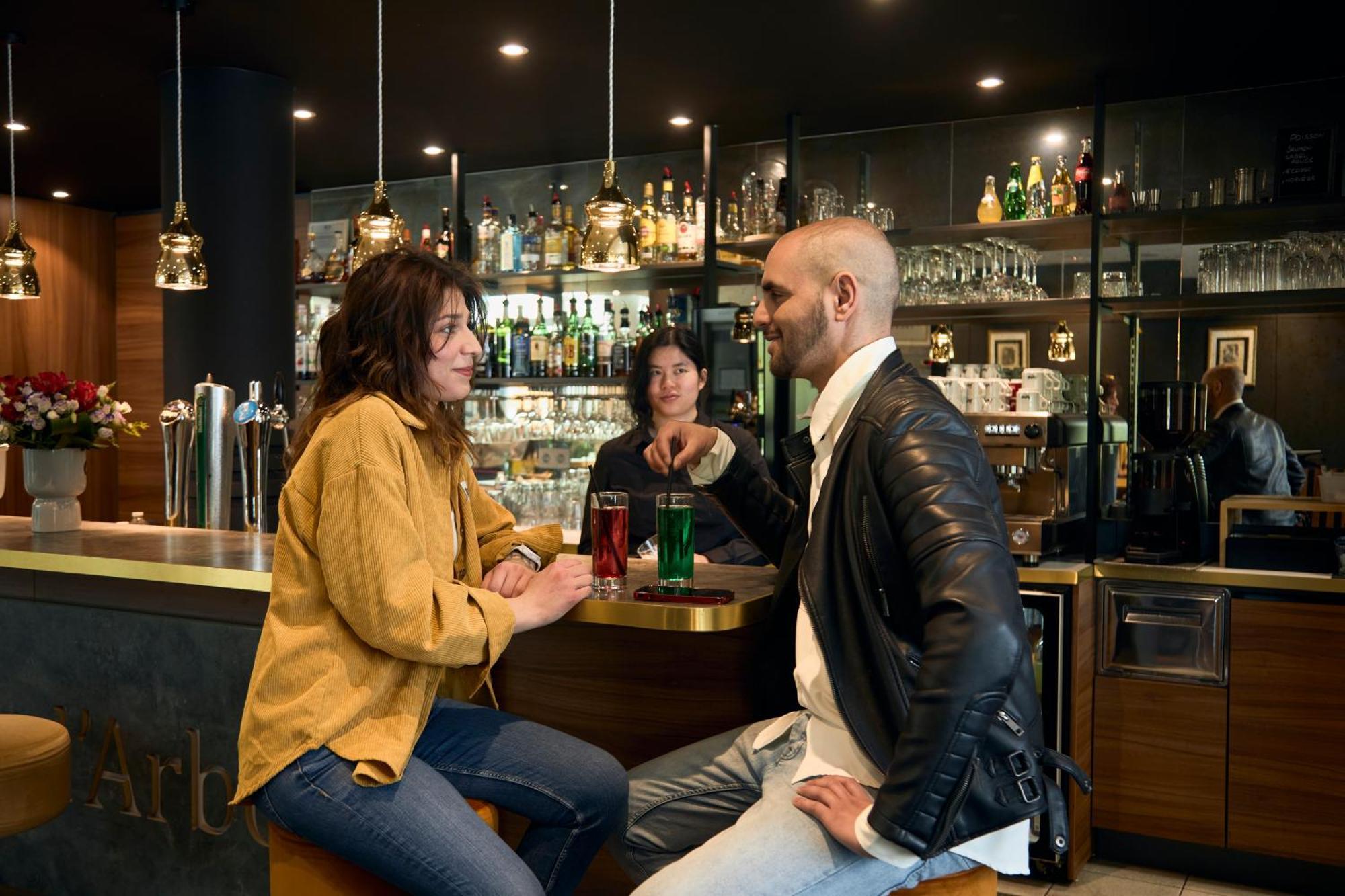莱阿尔伯阿贝斯特韦斯特优质酒店 普罗旺斯地区艾克斯 外观 照片
